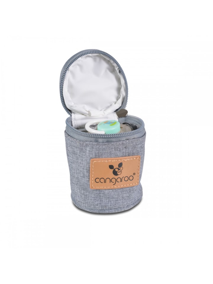 Cangaroo Thermobox Schnullertasche Celio in grau günstig kaufen onesize