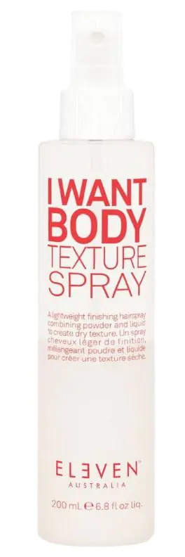 Eleven Australia I Want kūno purškiklis – tekstūrą suteikiantis kūnas, 200 ml