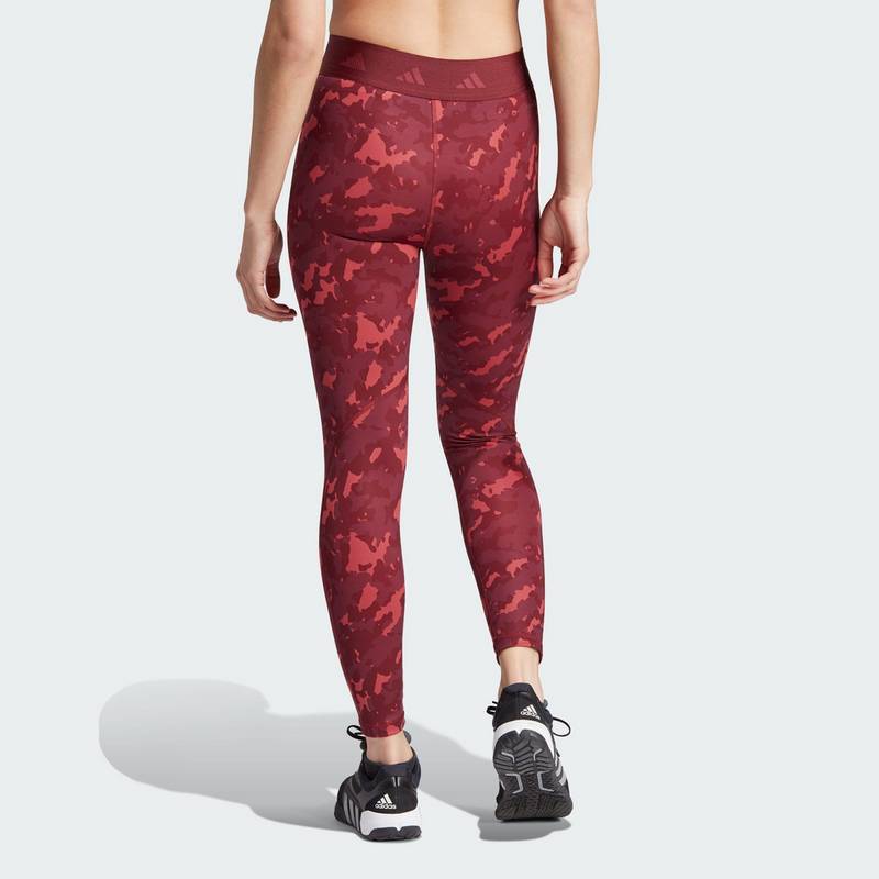 adidas Techfit Camo 7/8-Leggings Tights Damen