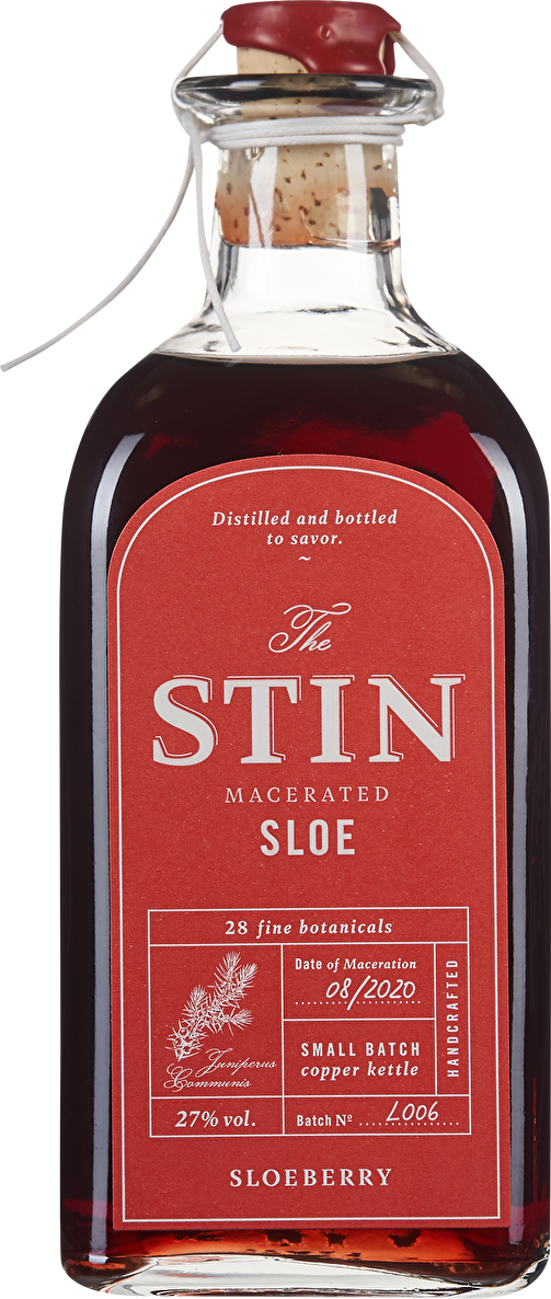 The Stin Styrian Sloe Gin 0,5 Liter