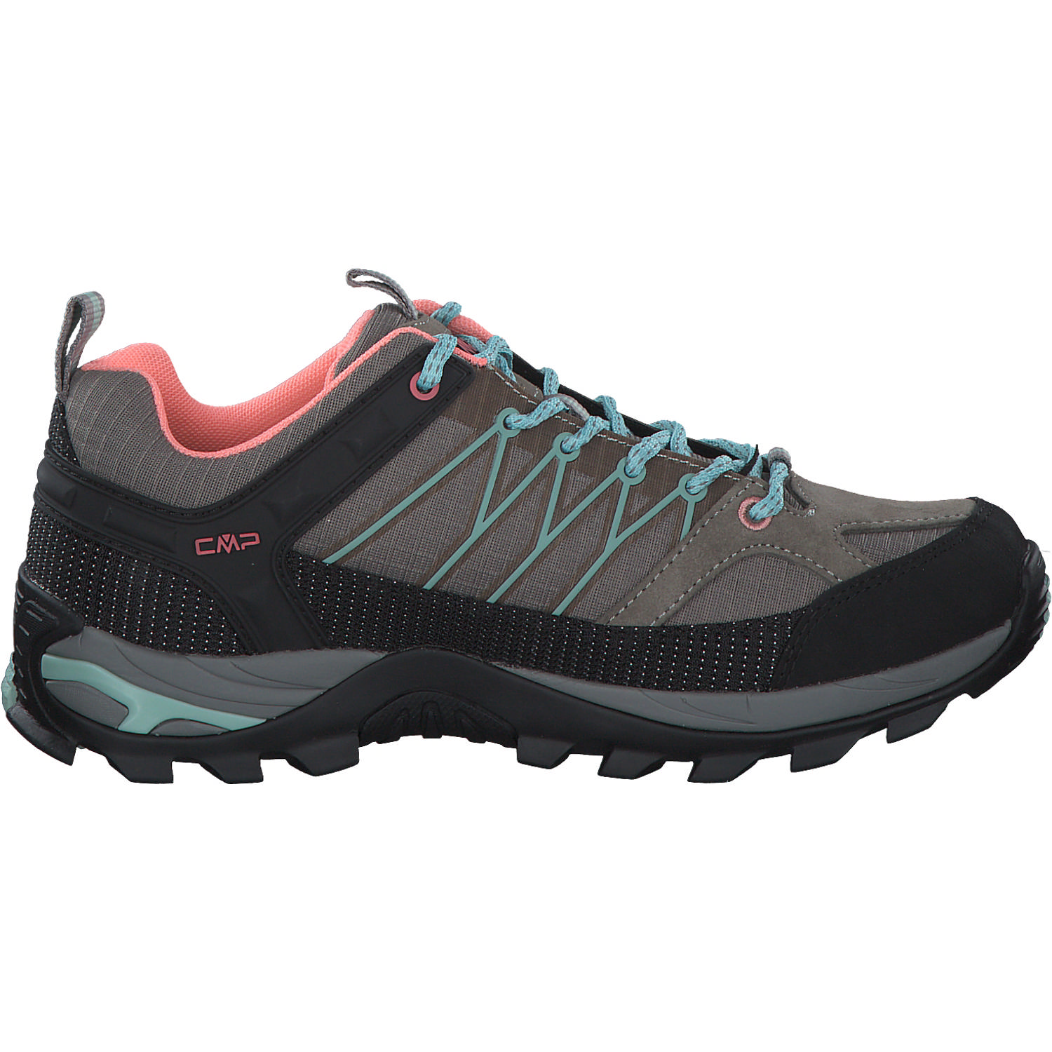 CMP Rigel 3Q54456, Trekkingschuhe, Damen, Grau