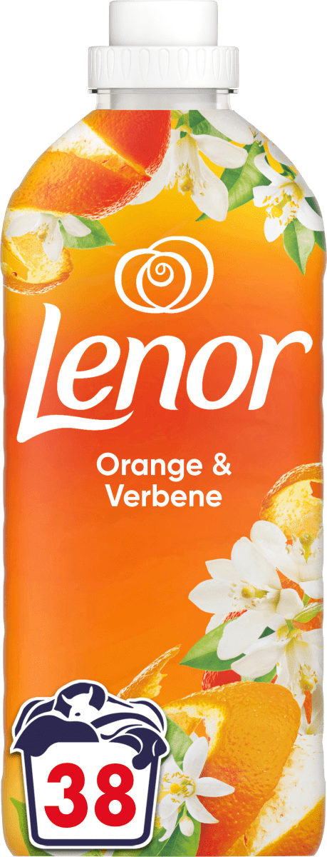 Weichspüler Orange & Verbene 38WL, 950 ml