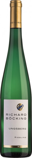 2015 Ungsberg Riesling trocken - Weingut Richard Böcking