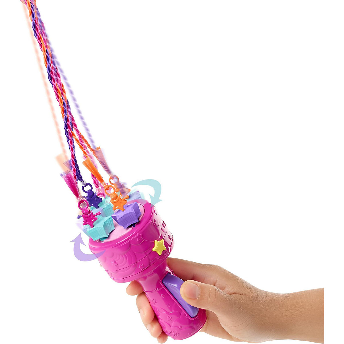 Barbie Dreamtopia Prinzessin Puppe inkl. Haare zum Flechten, Anziehpuppe