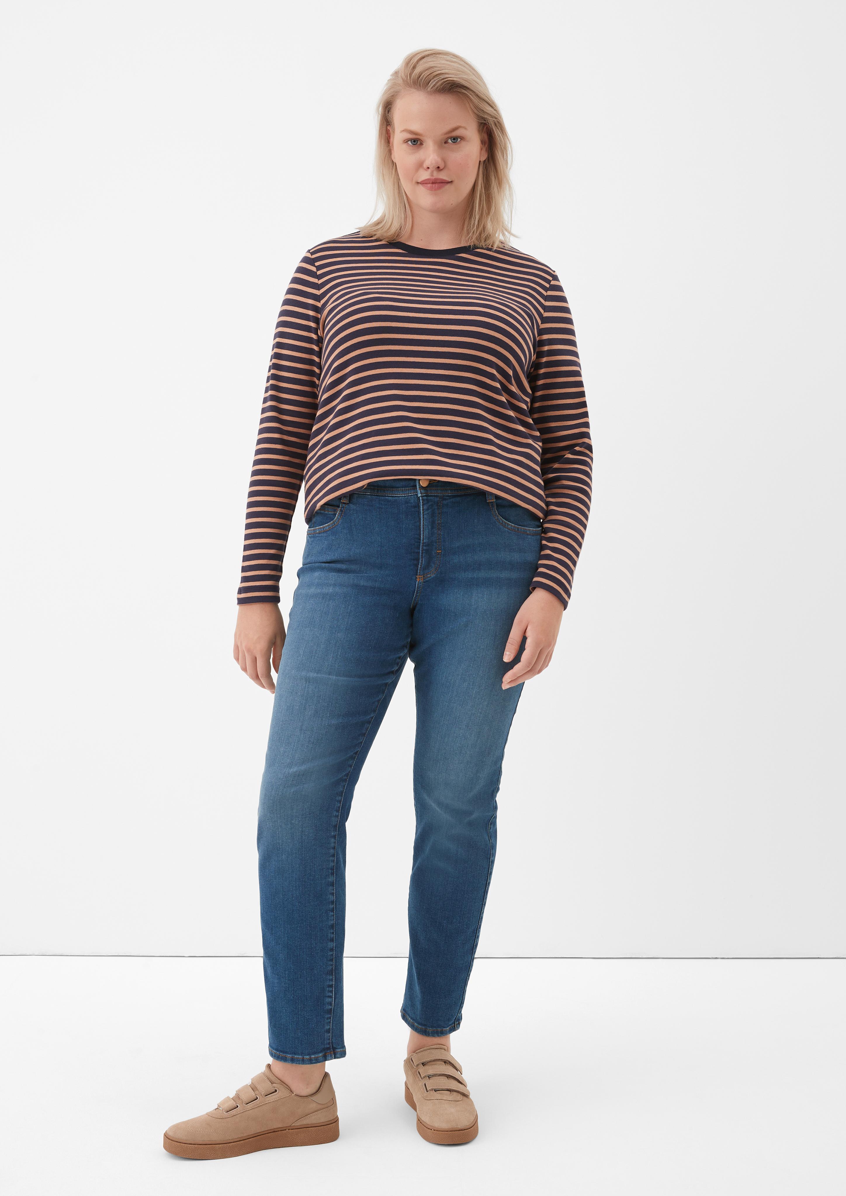 Jeans / Slim Fit / Mid Rise / Slim Leg  2121907-57Z4