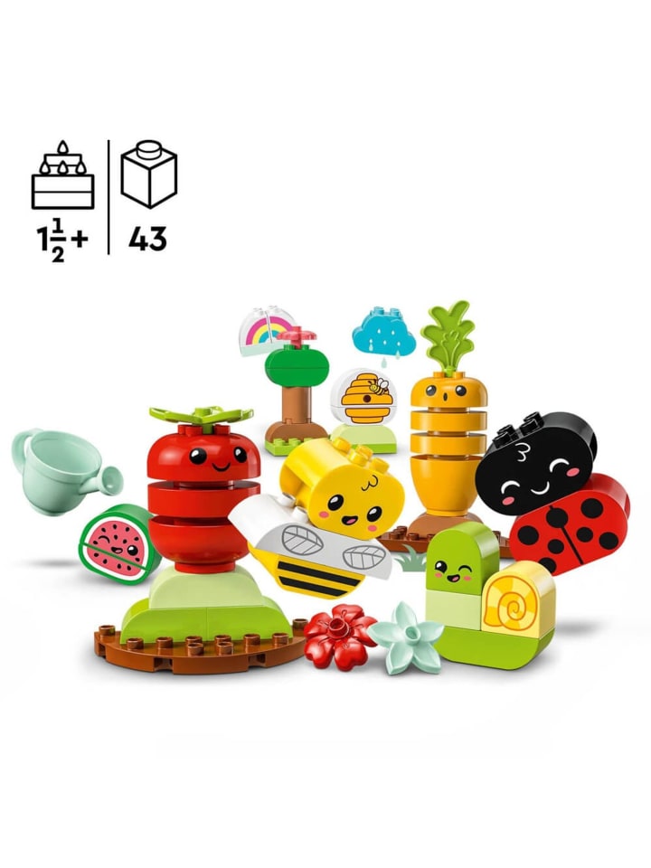 LEGO DUPLO 10984 Biogarten in Mehrfarbig ab 18 Monate günstig kaufen onesize