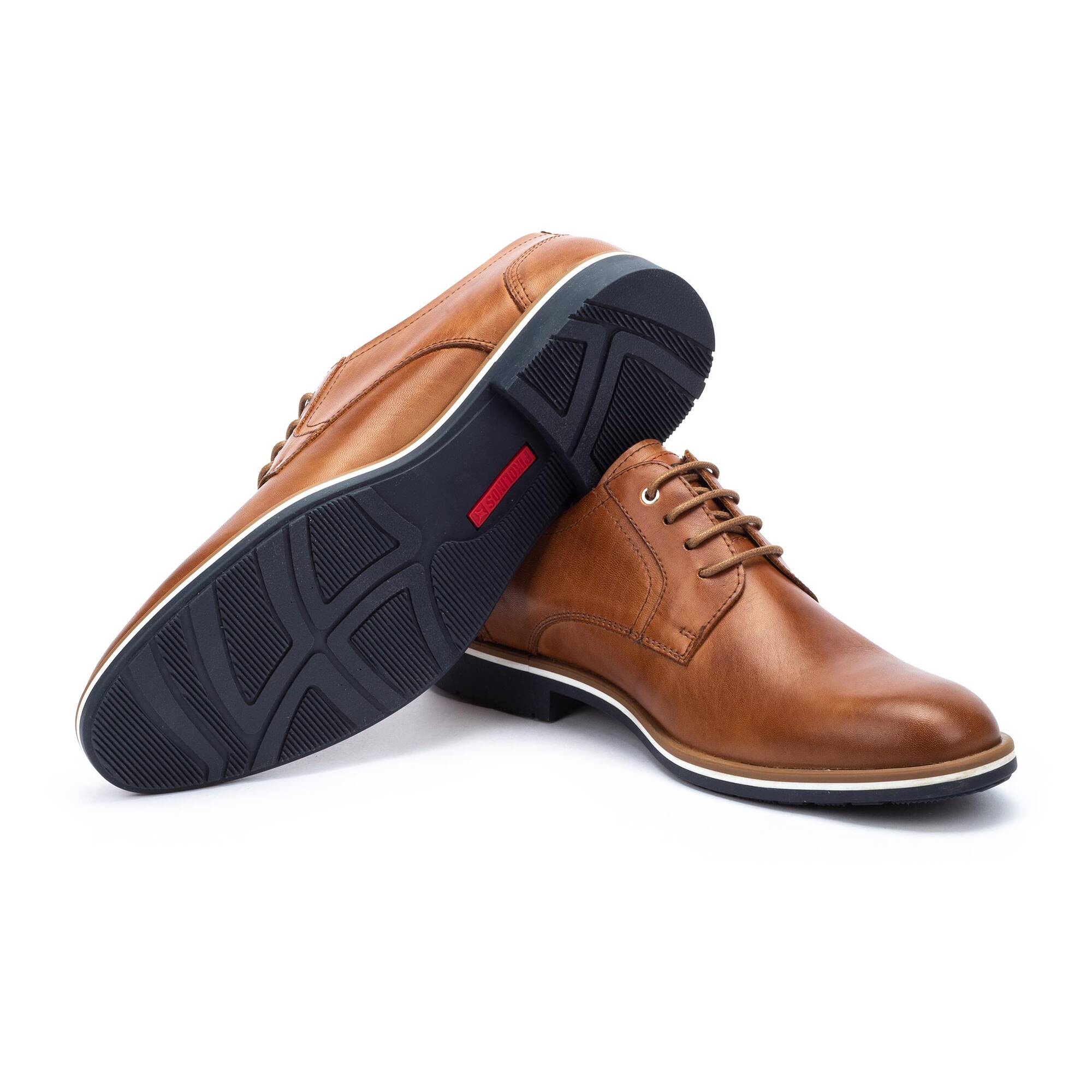 Buty wizytowe męskie - BRANDY