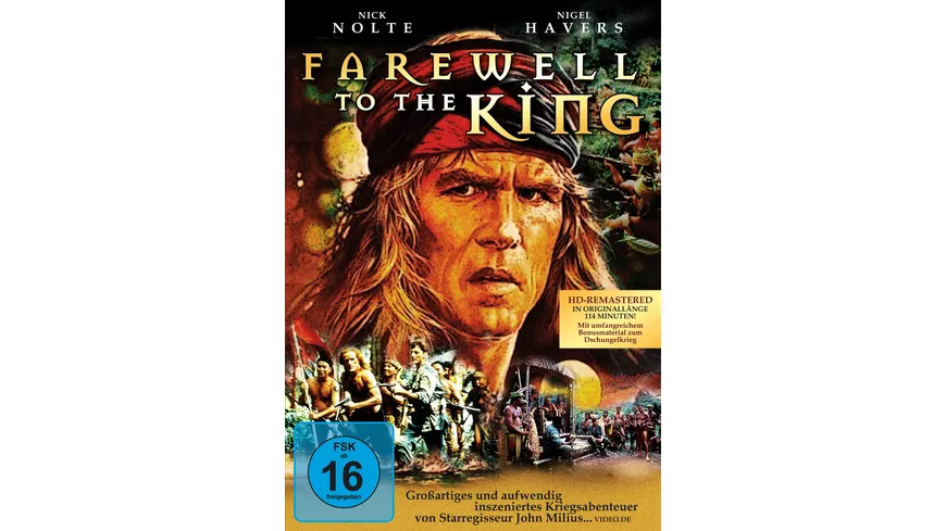 Farewell to the King