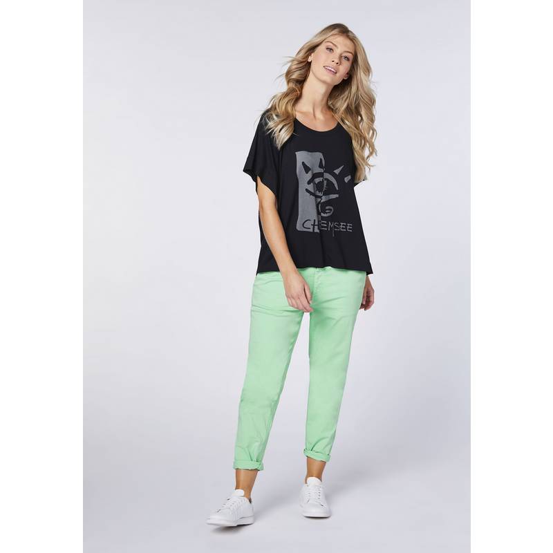 Chiemsee Boxy Jersey-Shirt T-Shirt Damen