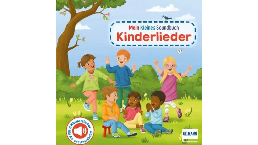 Mein kleines Soundbuch - Kinderlieder