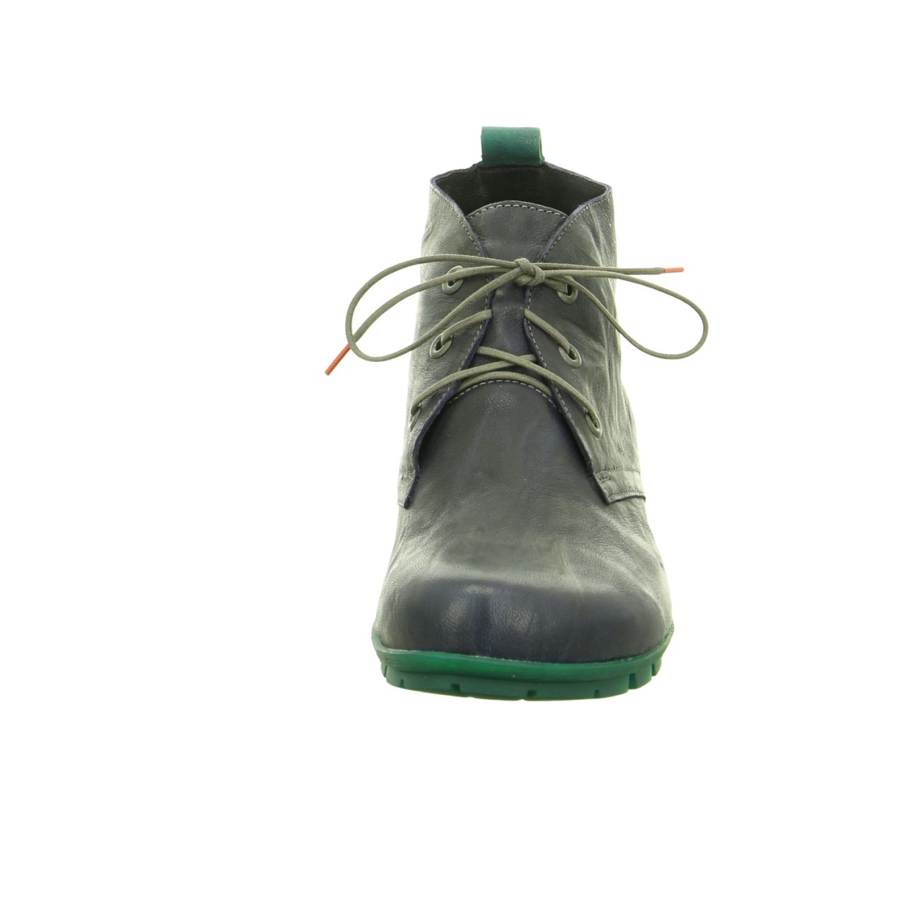 THINK Schnür-Stiefeletten blau
