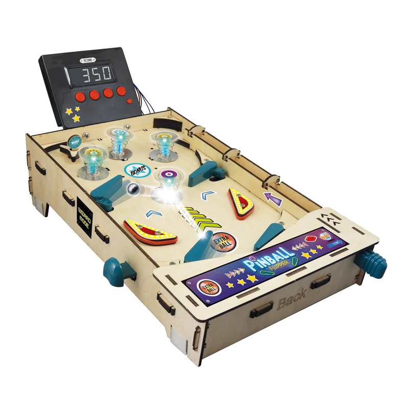 Flipper à assembler Buki