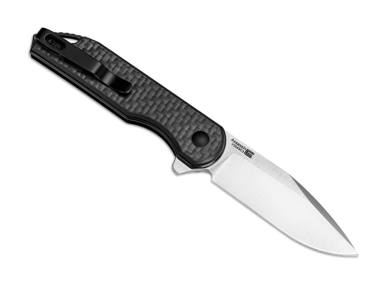 Assassin CF G10 Black Button Lock