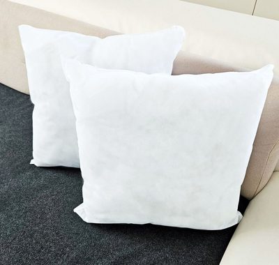 JACK Dekokissen JACK 2x Innenkissen Kissenfüllung Inlett 45x45cm Wasserfest Füllkissen, für Innen & Außen, Zierkissen, Sofakissen, Dekokissen, nur Innlay