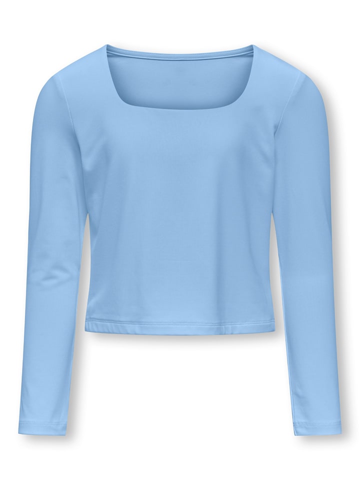 KIDS ONLY Longsleeve in Hellblau günstig kaufen