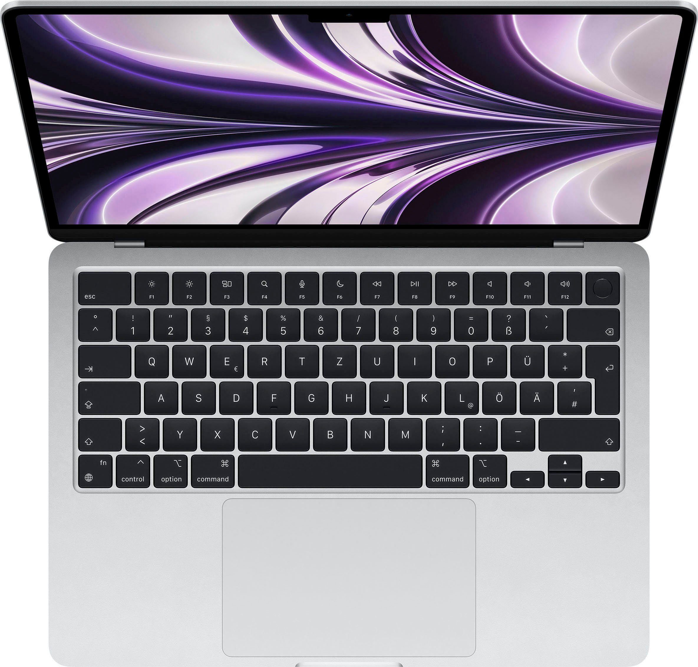 Apple MacBook Air Notebook (34,46 cm/13,6 Zoll, Apple M2, 8-Core CPU, 512 GB SSD)