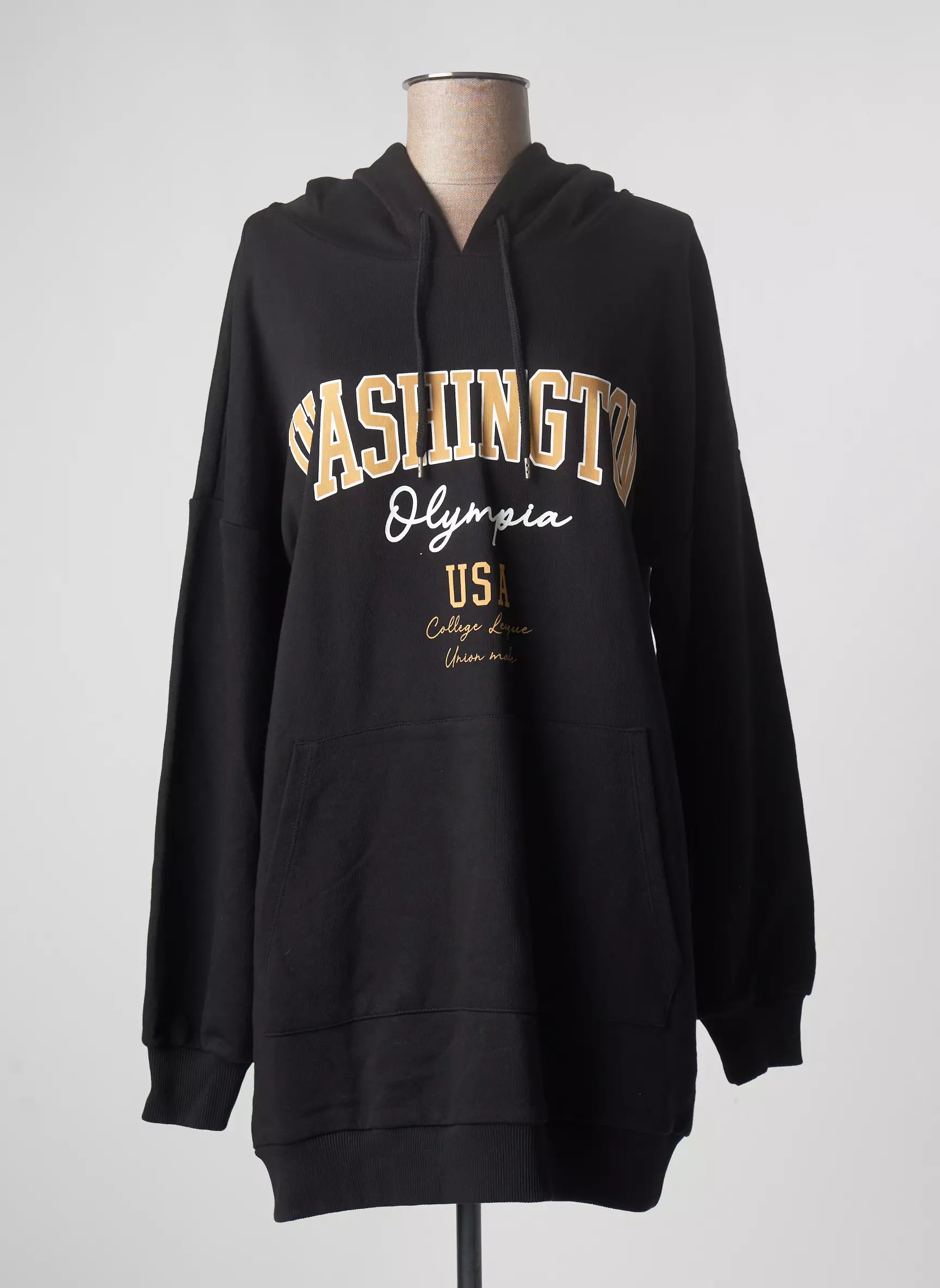 Liberto Robes Courtes Femme couleur noir
