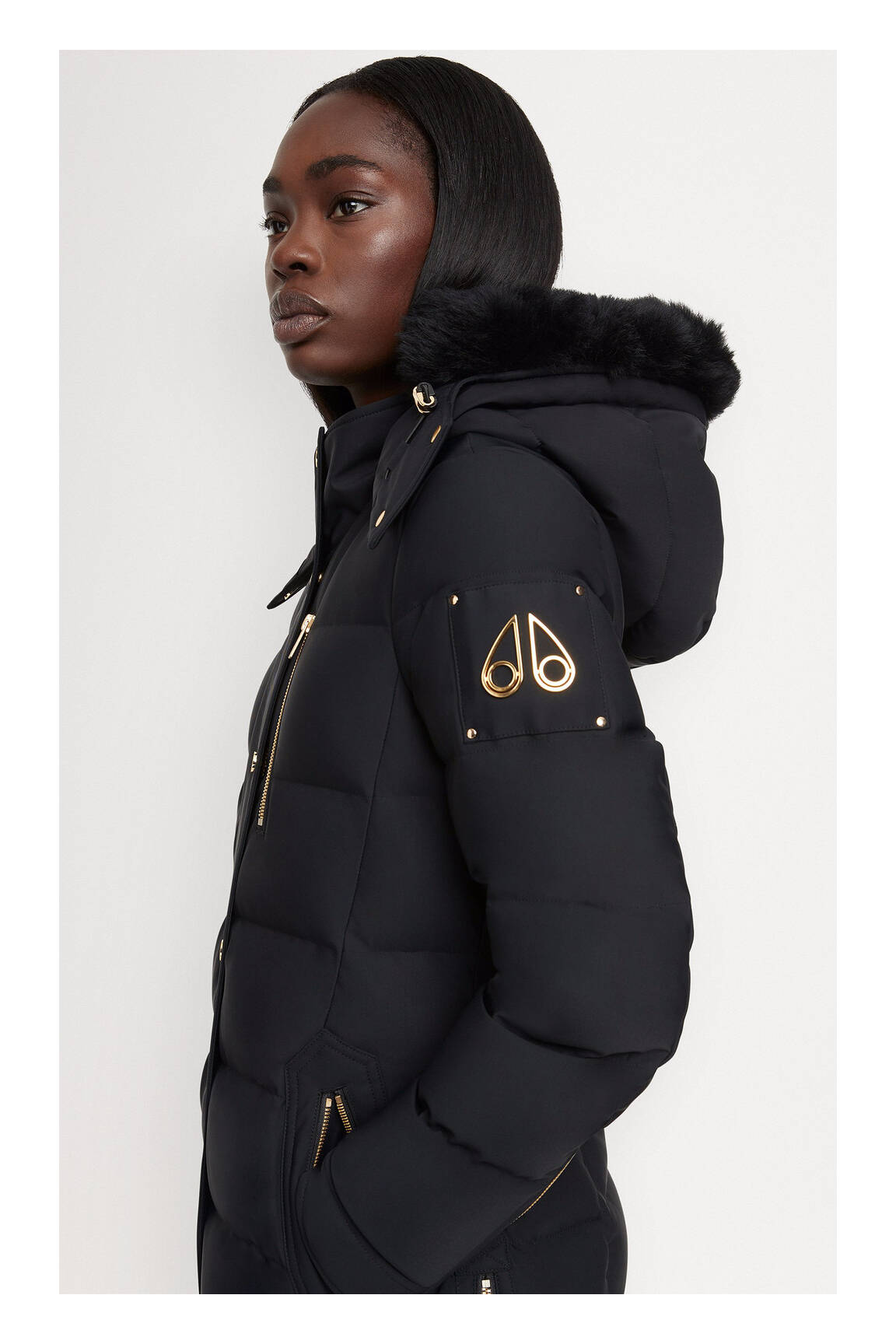 Moose Knuckles Doudounes Femme couleur noir