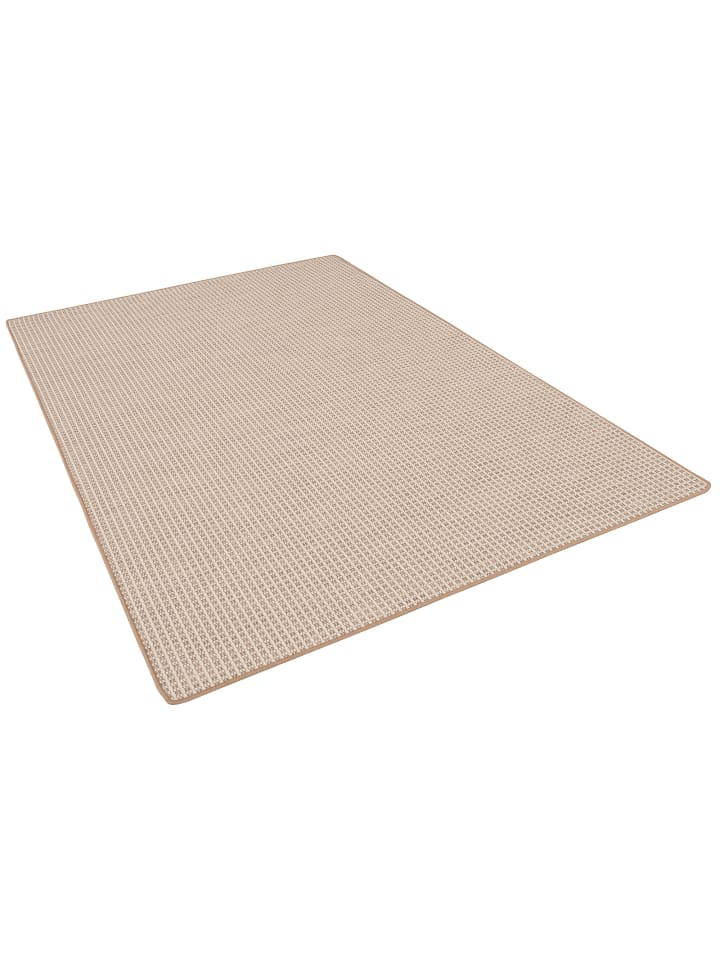 Snapstyle In & Outdoor Teppich Flachgewebe Oslo Karo Modern in Beige günstig kaufen