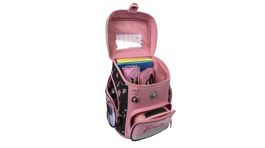 Scooli Barbie EasyFit Schulranzen-Set 5teilig
