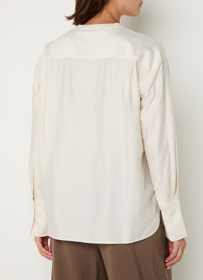 Penn & Ink  Blouse met structuur