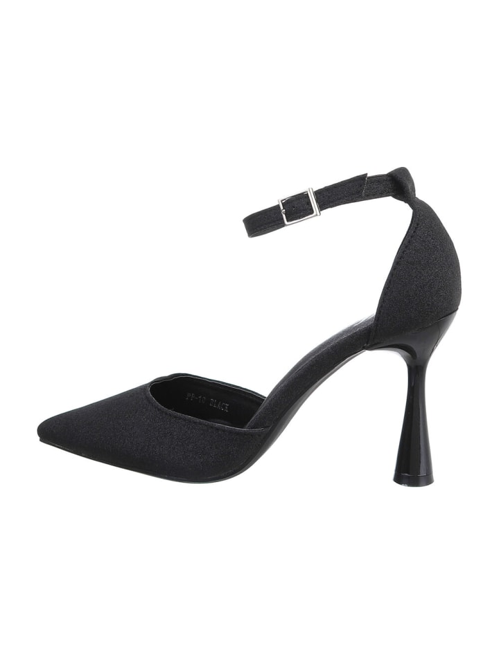 Ital-Design Pump in Schwarz günstig kaufen