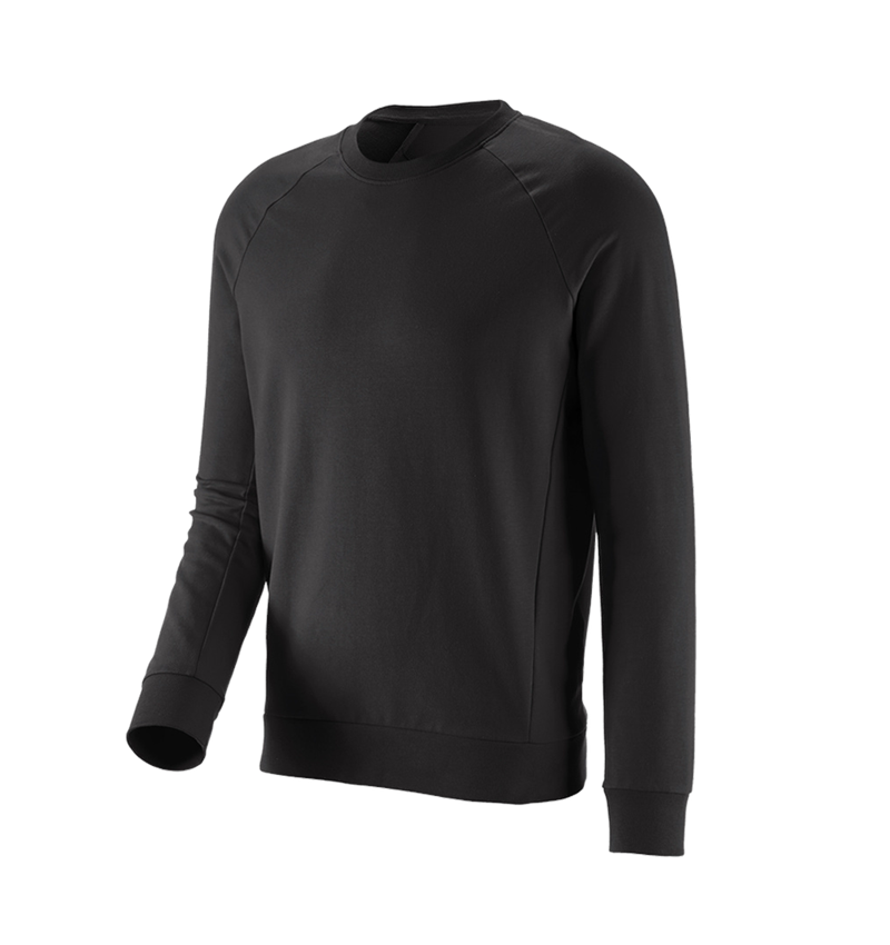 e.s. Sweatshirt cotton stretch