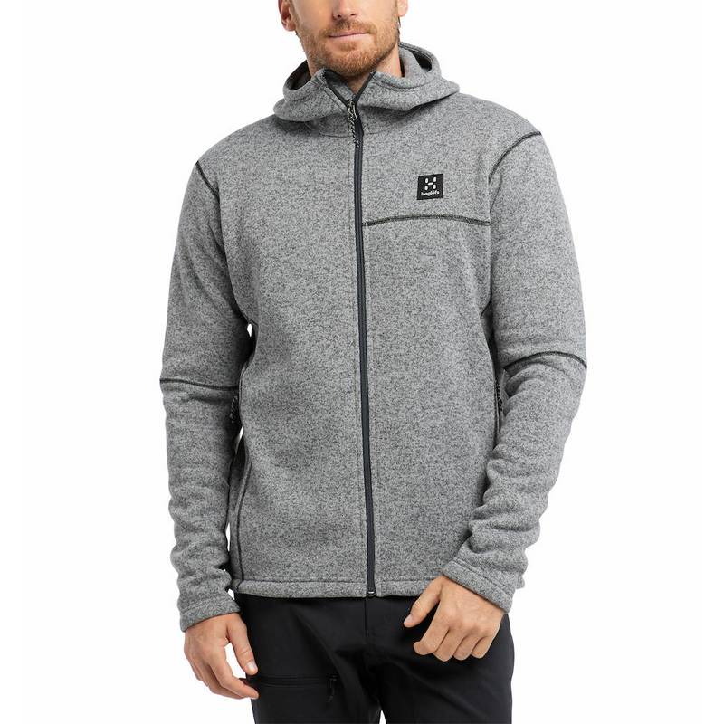 Haglfs Swook Hood Fleecejacke Herren