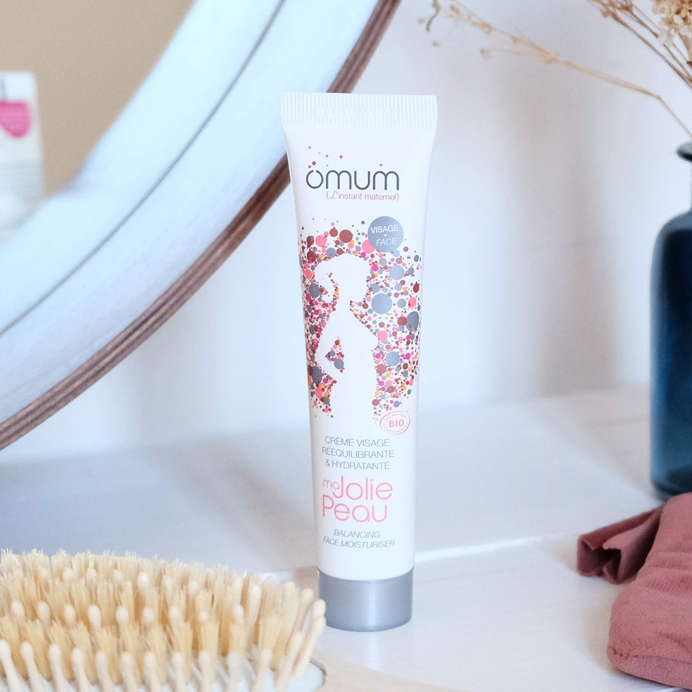 Omum Ma Jolie Peau Crème visage rééquilibrante et hydratante