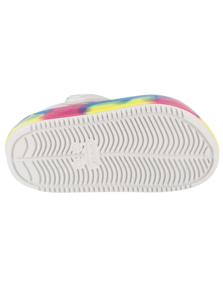Crocs Crocs Off Court Glitter Band Kids Clog in Weiß günstig kaufen