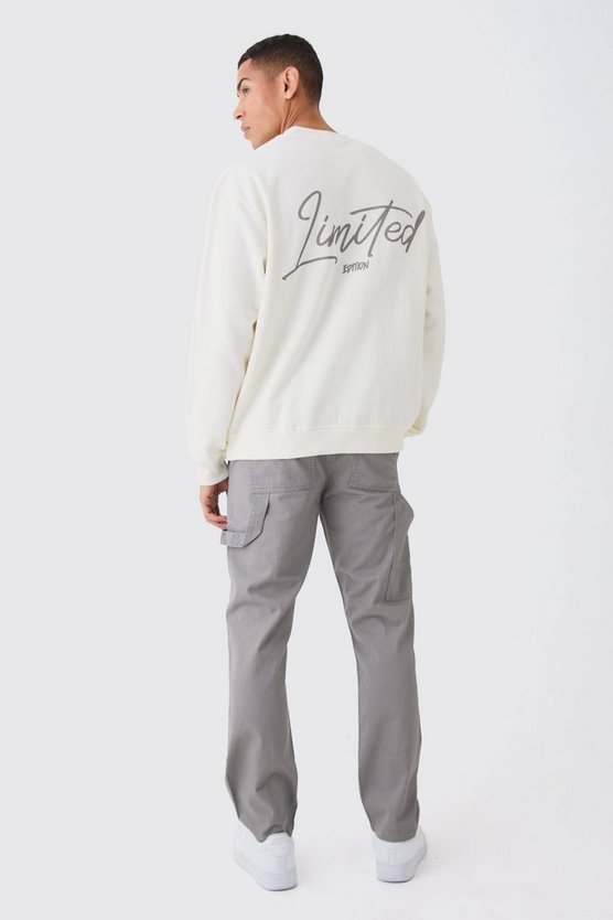 Oversize Worldwide Sweatshirt