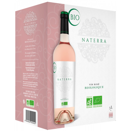 BIB 3L - ROSE BIO NATERRA 2022