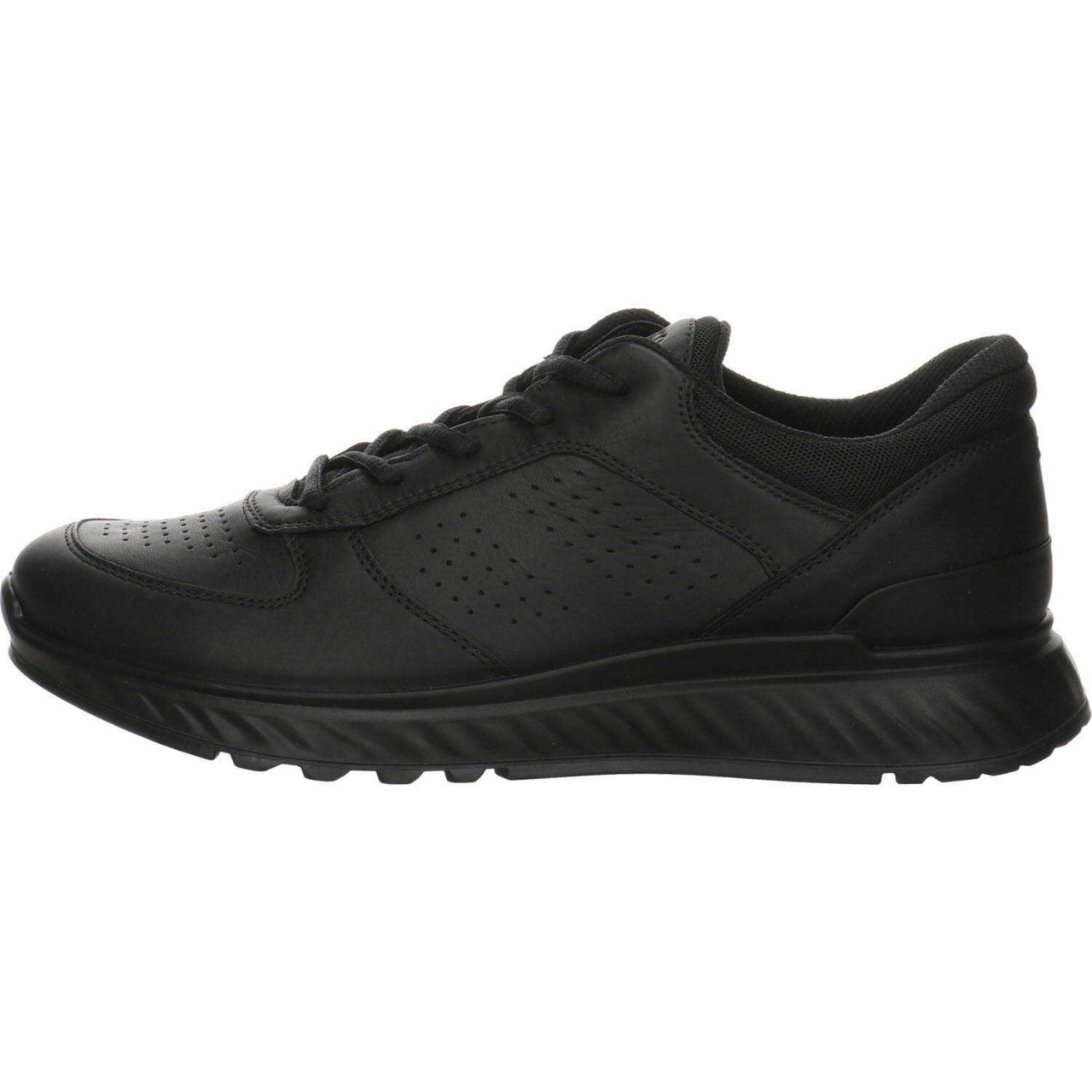 ECCO Freizeit Schnürer schwarz Outdoor black