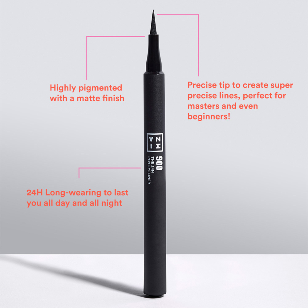 3ina The 24H Pen Eyeliner 900 Eyeliner