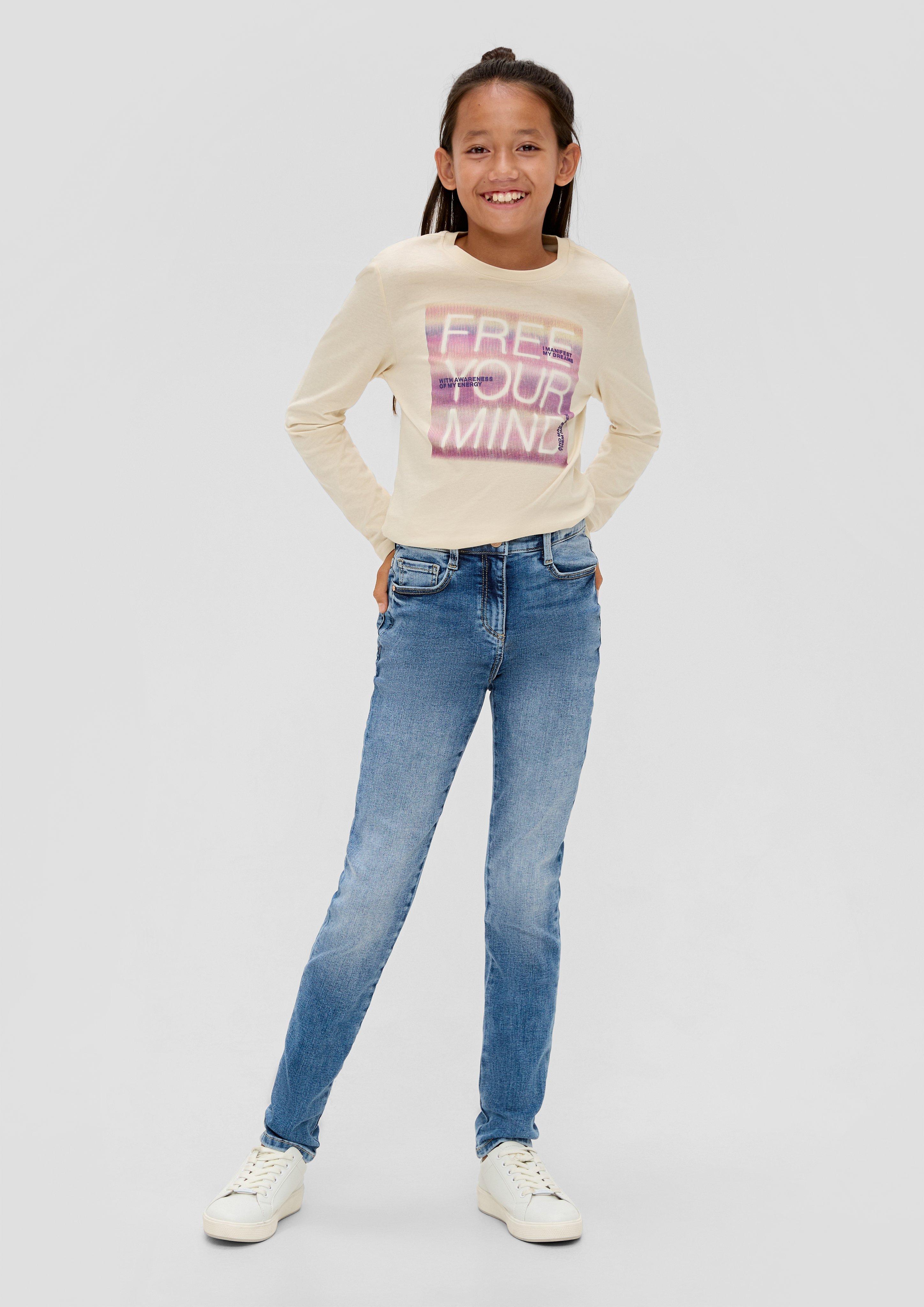 Ankle-Jeans Suri / Regular Fit / High Rise / Slim Leg  2132601-55Z6