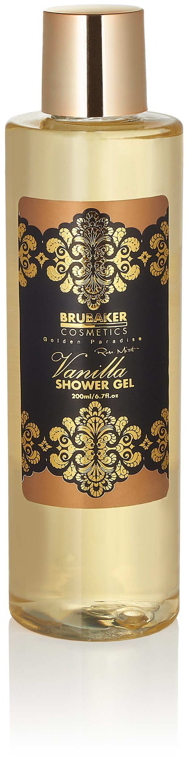 BRUBAKER Körperpflege-Set Bade- und Dusch Set, 13-tlg., Geschenkset in Henkelbox, Vanille Minze Duft