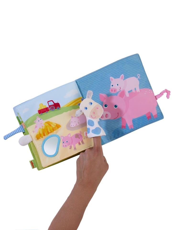 Haba Stoffbuch Stoffbuch Bauernhof in mehrfarbig günstig kaufen onesize