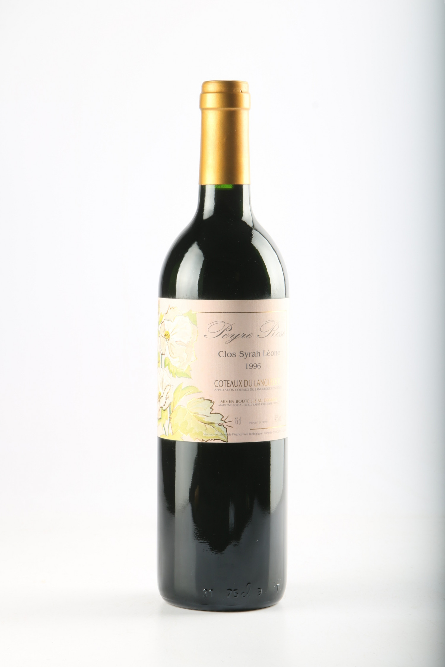 Domaine Peyre Rose Clos Syrah Leone 1996, Coteaux du Languedoc