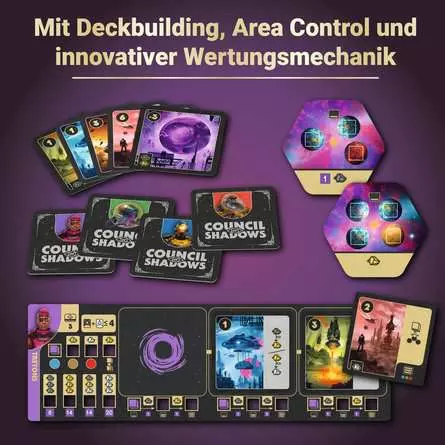 Council of Shadows - Spiel ab 14 Jahren
