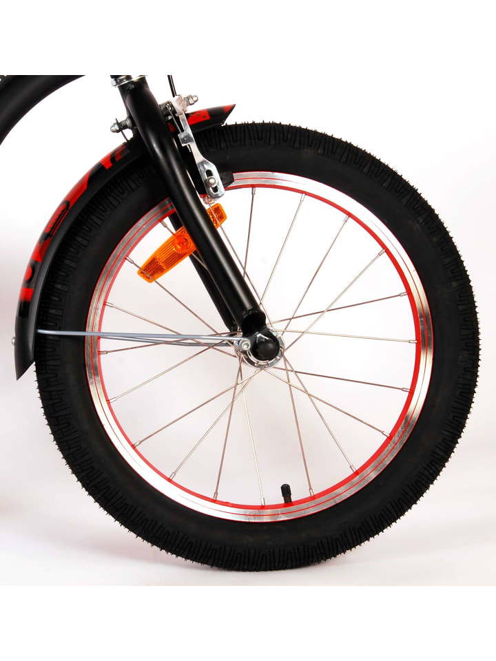 Volare Kinderfahrrad Miracle Cruiser für Jungen 18 Zoll Kinderrad Mattschwarz 4 Jahre günstig kaufen onesize