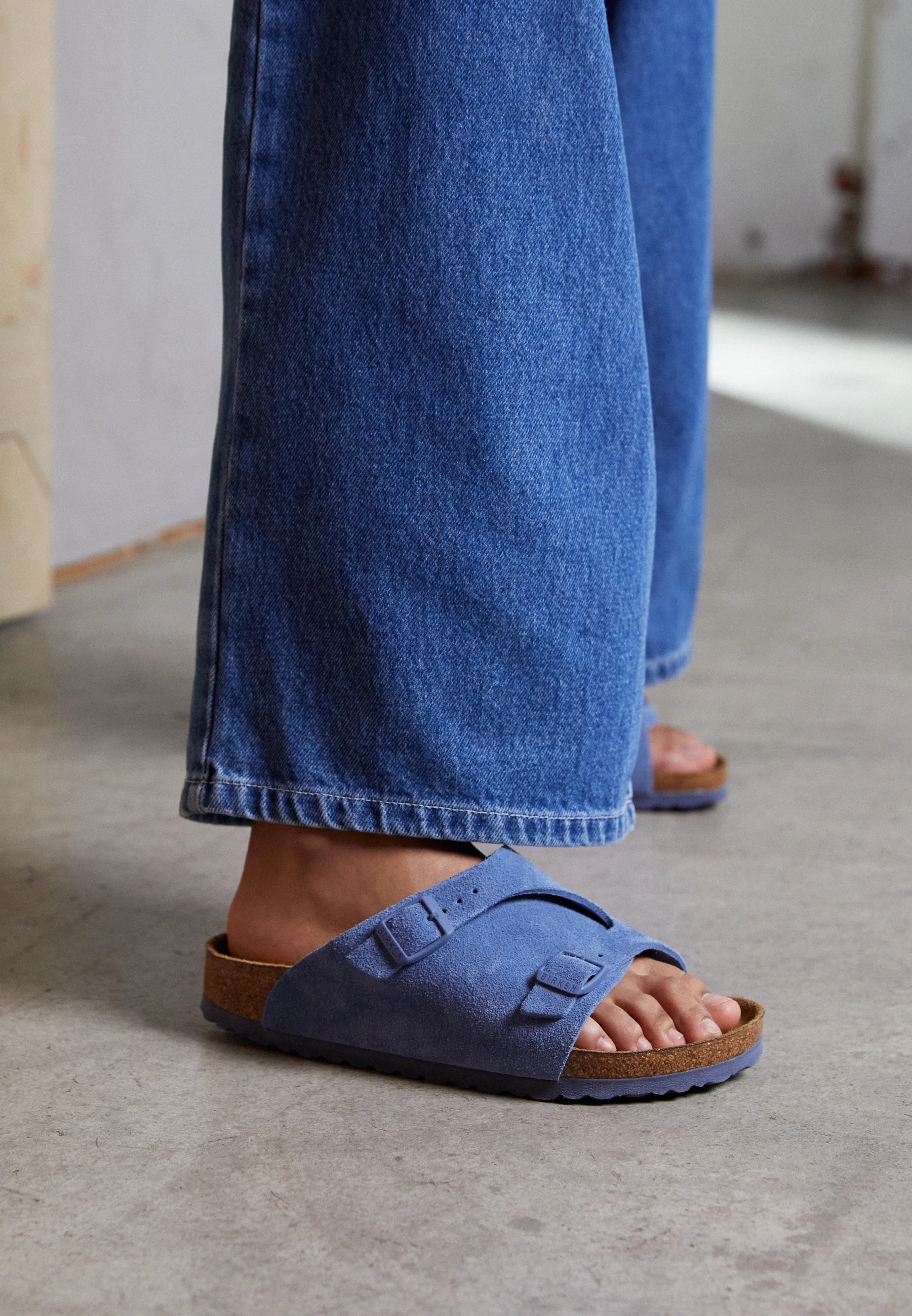 Birkenstock ZÜRICH ESTRECHA UNISEX - Pantuflas