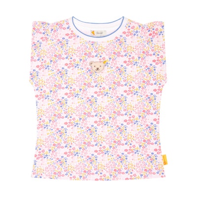 Set Hose + T-Shirt kurzarm, rosa für Mädchen