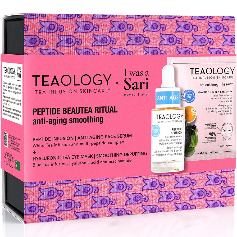 Teaology Peptide Beauty Ritual Kit