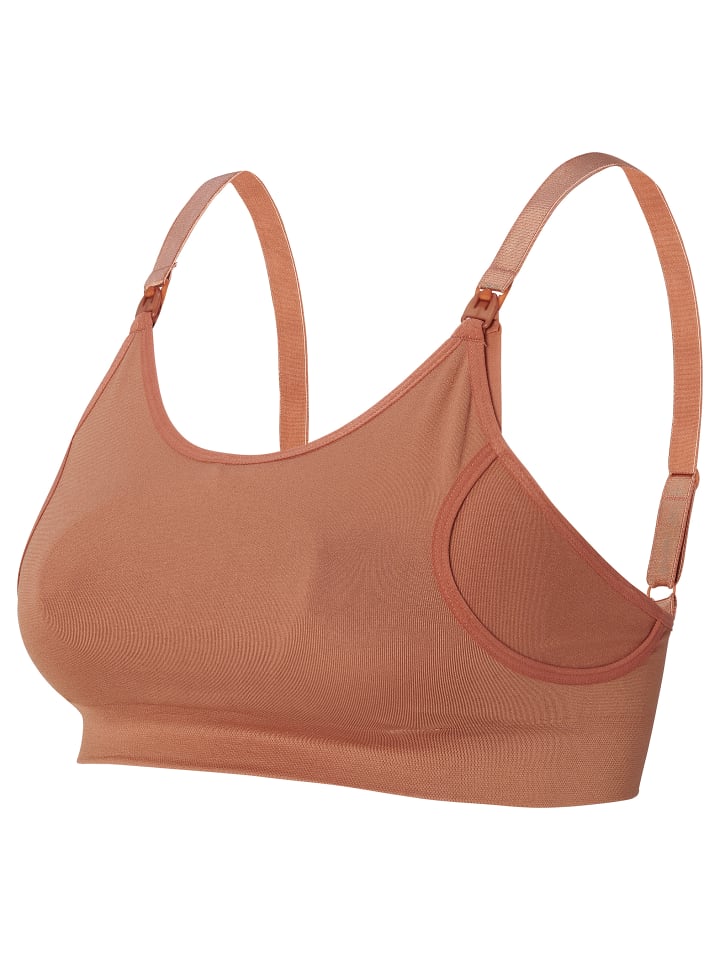 Noppies Nahtloser Still-Bh Pumping Mae Sensil® Breeze in Hazel günstig kaufen