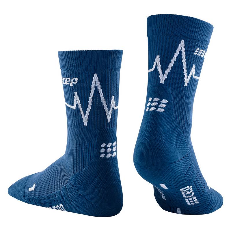 CEP Heartbeat Mid Cut Socken Damen