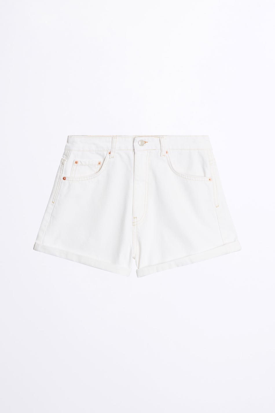 Mom original denim shorts