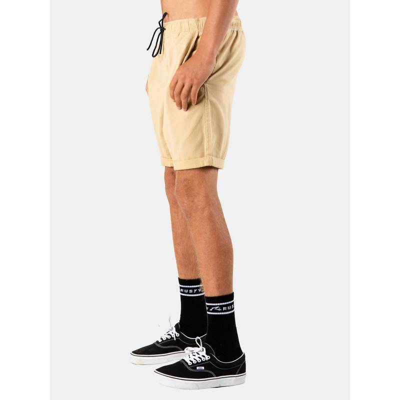 RUSTY Hooked On 18 Elastic Short Cargoshorts Herren
