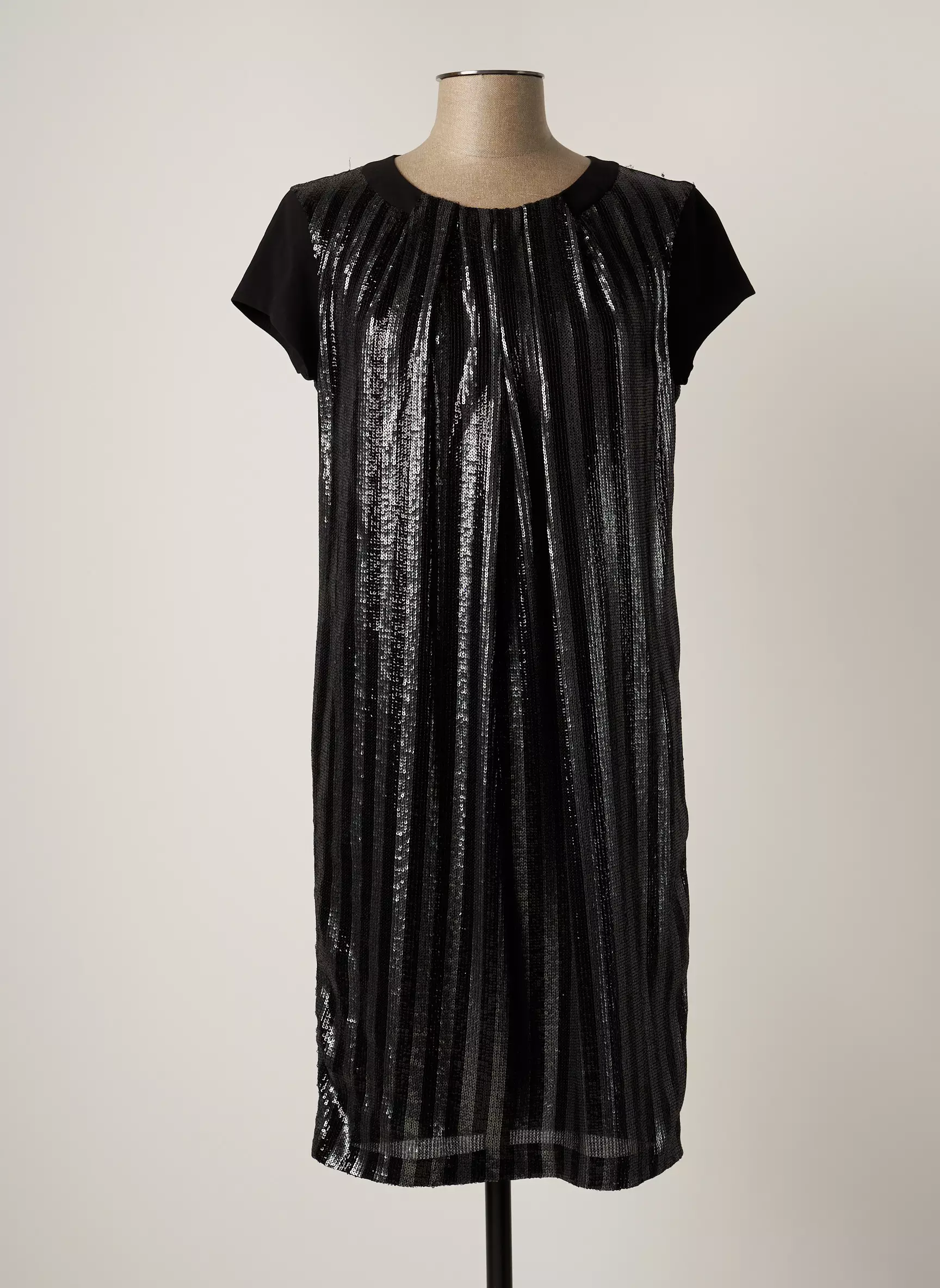 Trussardi Jeans Robes Mi Longues Femme couleur noir
