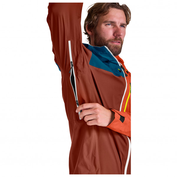 Ortovox - 3L Ortler Jacket - Regenjacke