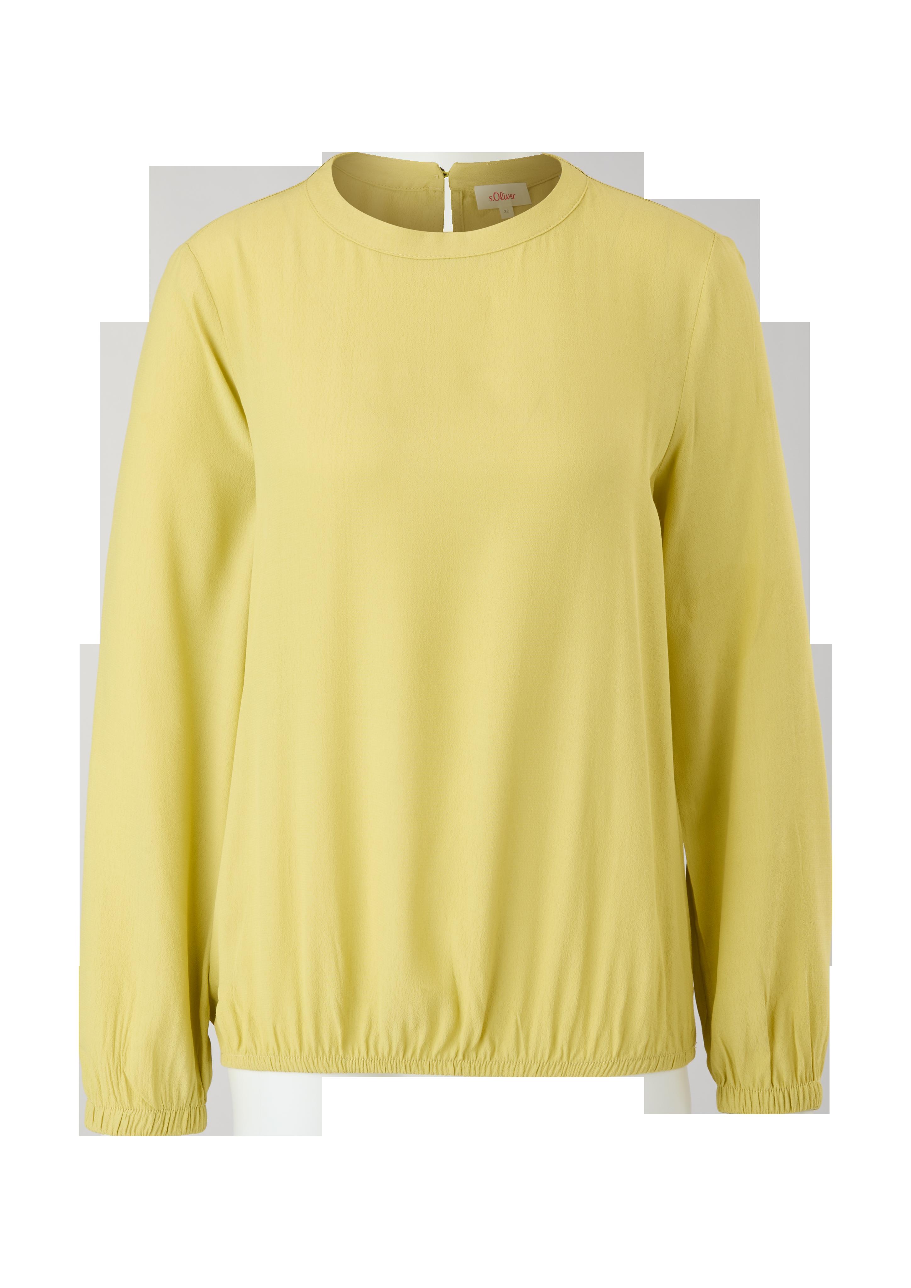 Blusenshirt aus Viskosecrêpe  2123983-1491